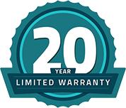 CoverPRO 2000 synthetic roof felt 20 year limited warranty